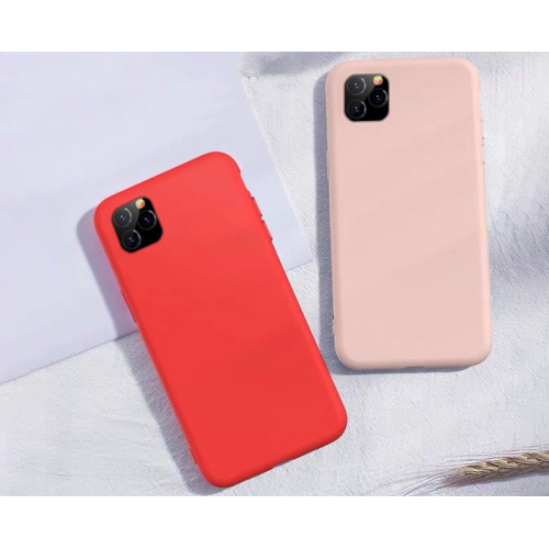 Custom Soft Tpu Cellphone Mobile Cover Bulk Liquid Silicone Phone Case For Iphone 11 X 8 7 6 Plus